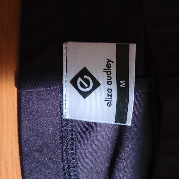 ELIZA AUDLEY CROP LEGGINGS - Picture 2 of 3